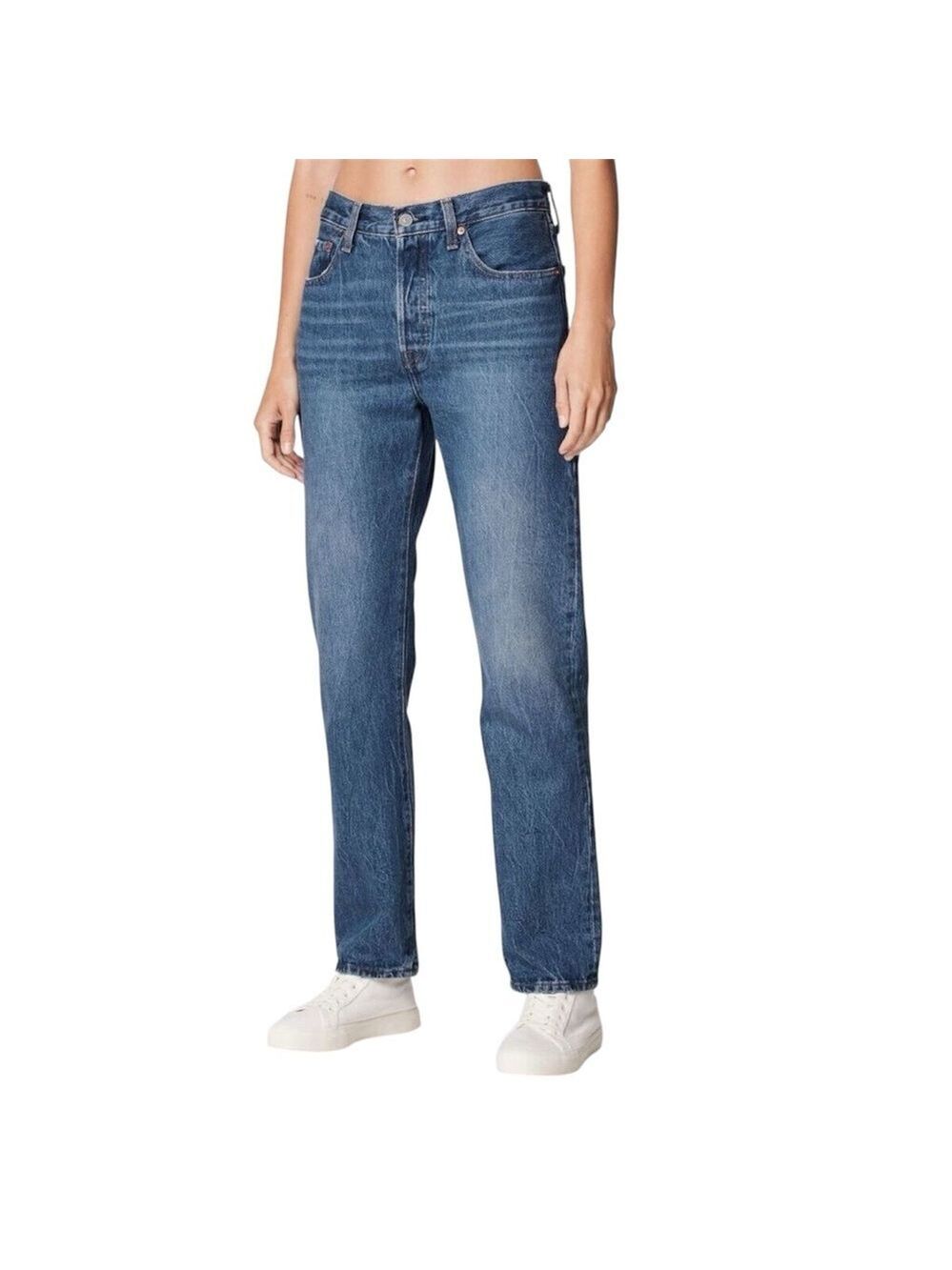 Levi’s 501 Original Fit Jeans Size 26 Erin Can't Wait - Medium Wash Blue